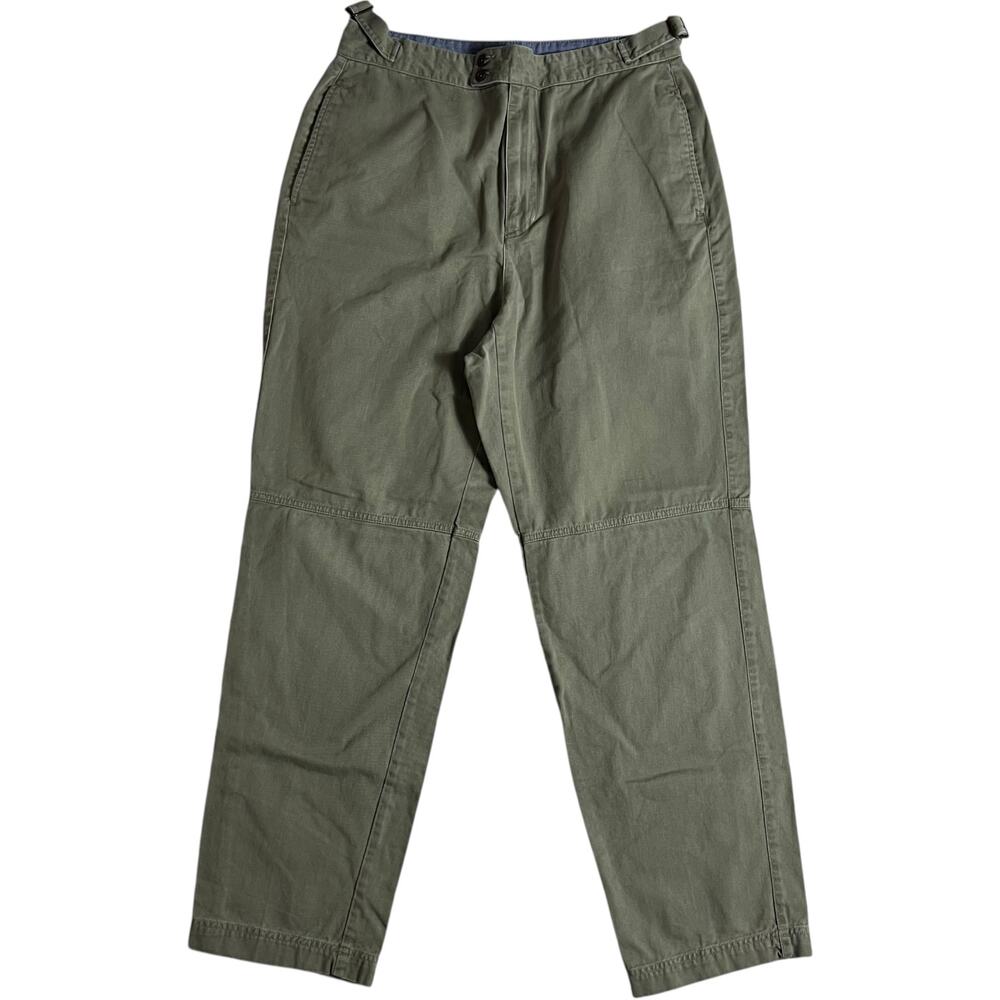 Liz Claiborne Liberty Cargo Pants Olive Green Size L Utility